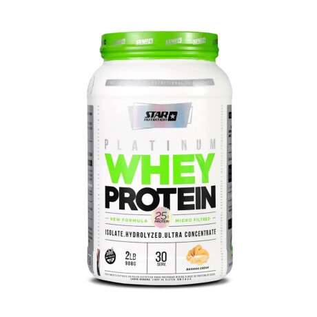 Star Nutrition Whey Protein Banana X 908 gr Star Nutrition Whey Protein Banana X 908 gr
