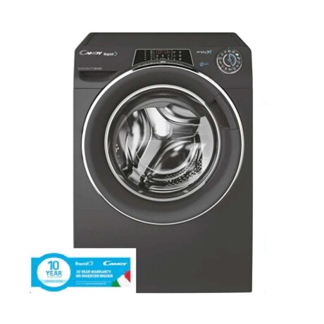 LAVARROPA CANDY 10.5 KG INVERTER NEGRO RO151056DWHCR-12