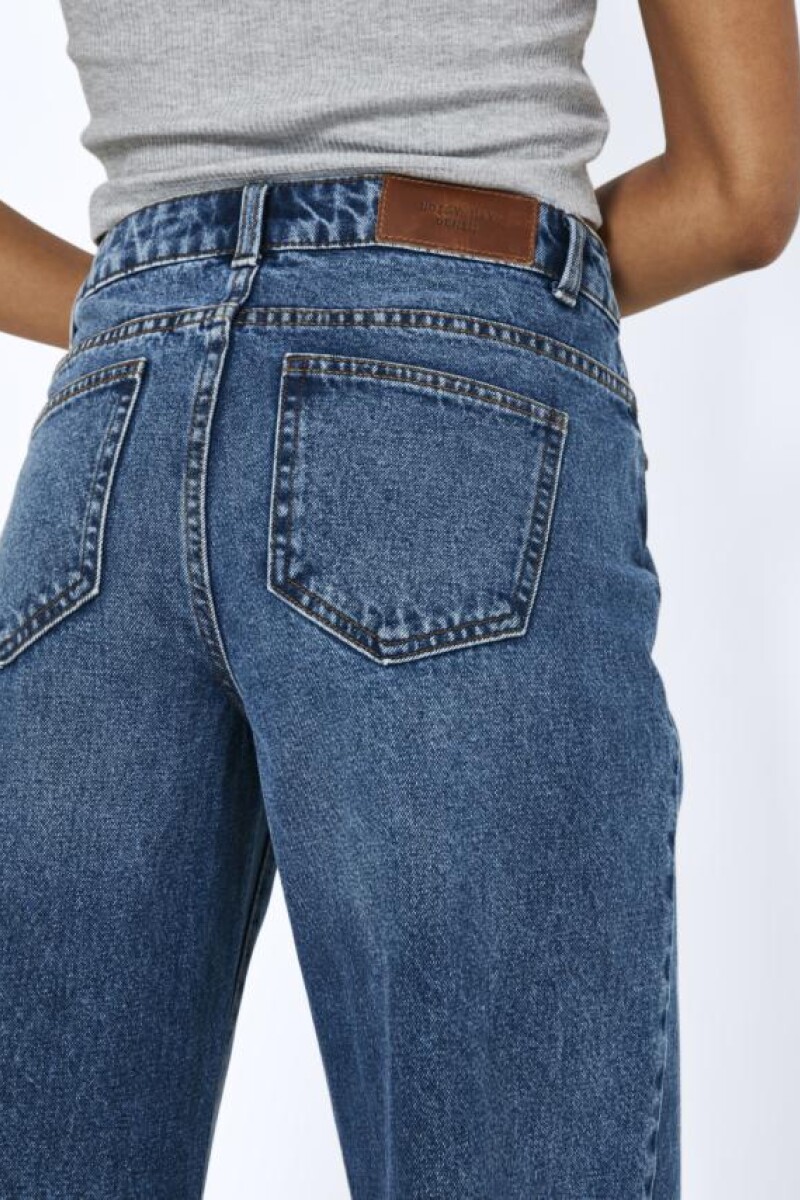 Jeans Amanda Wide-leg Medium Blue Denim