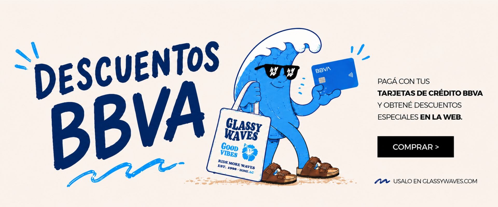 DESCUENTO BBVA