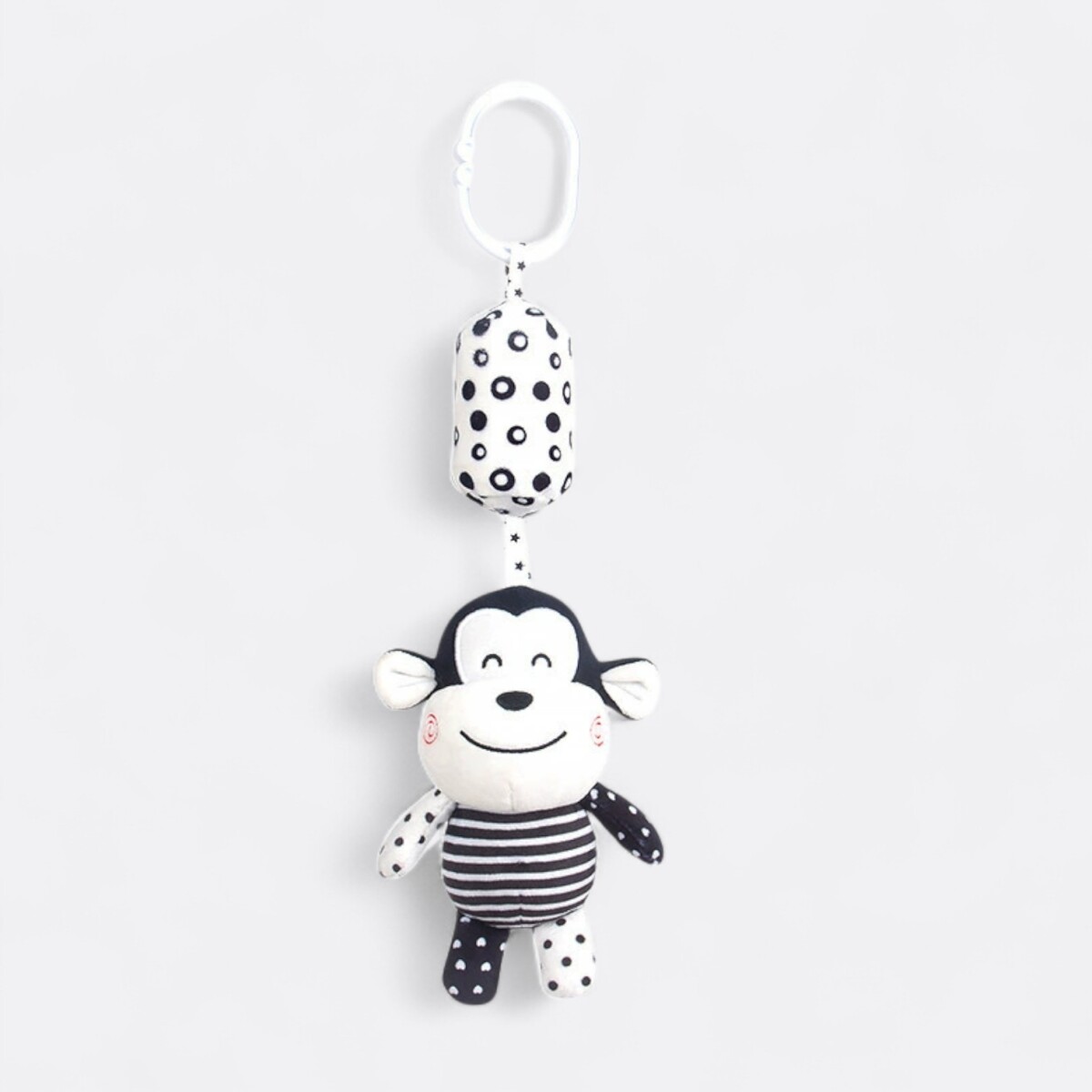 Colgante Animales En Blanco Y Negro - Monito 