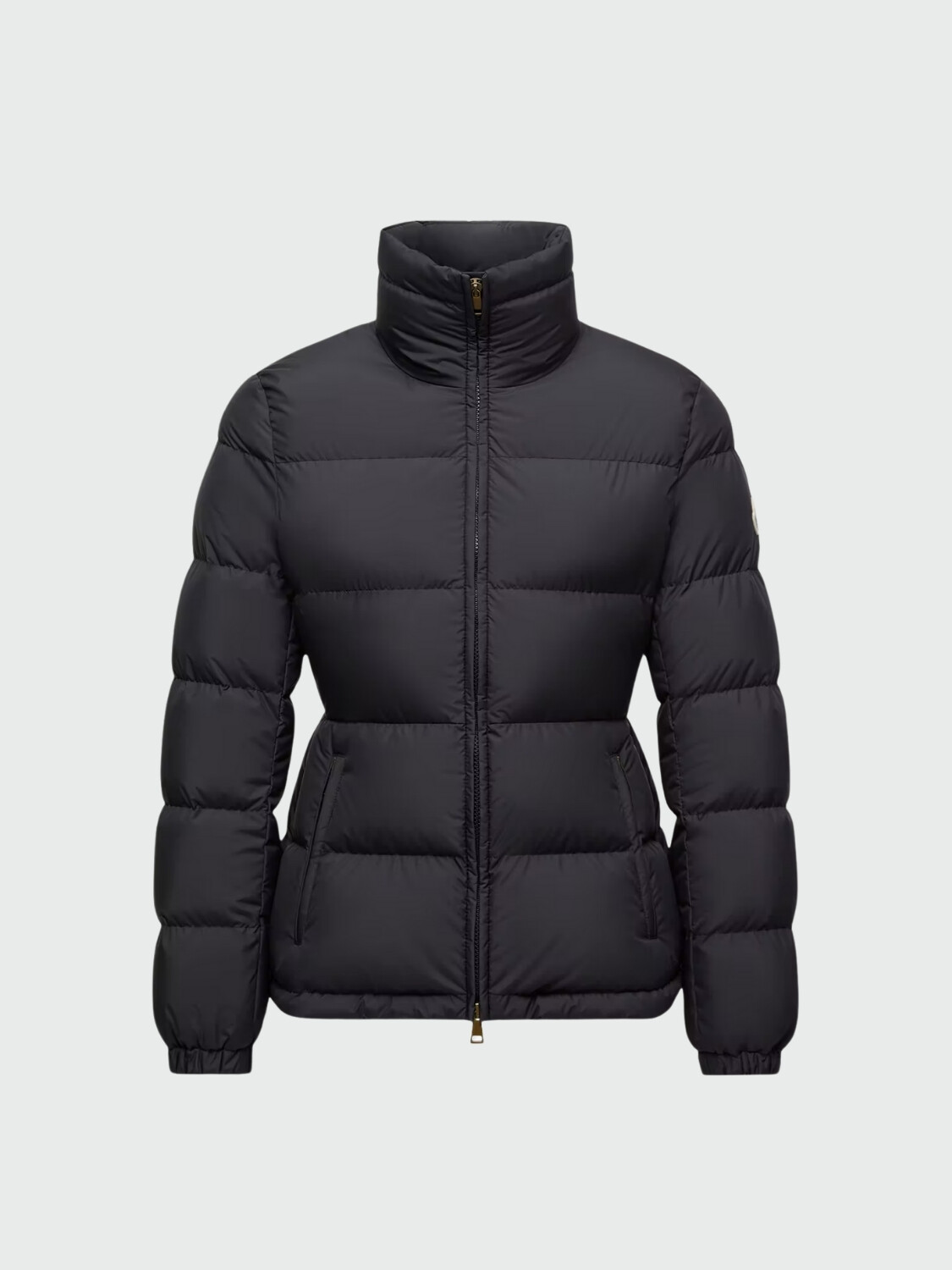 MONCLER - Campera de Plumas Dourbe Negro