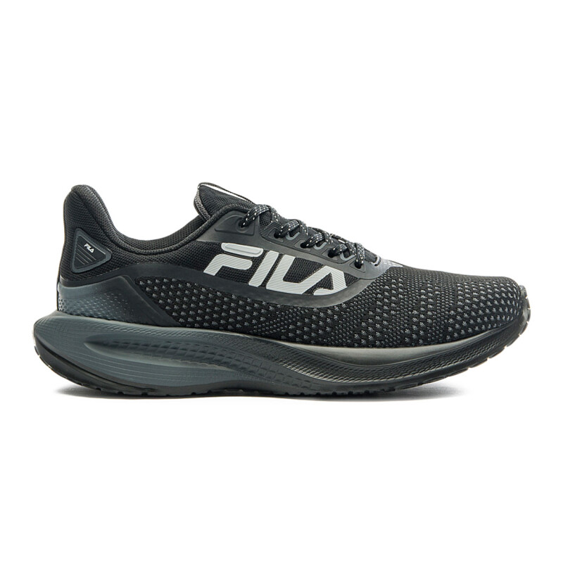 Fila Champion Efecto Negro/grafito/plata Hombre Negro-grafito