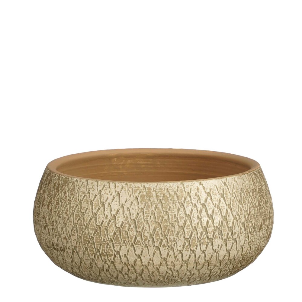 BOWL TERRACOTA NATURAL-BEIGE MADEIRA