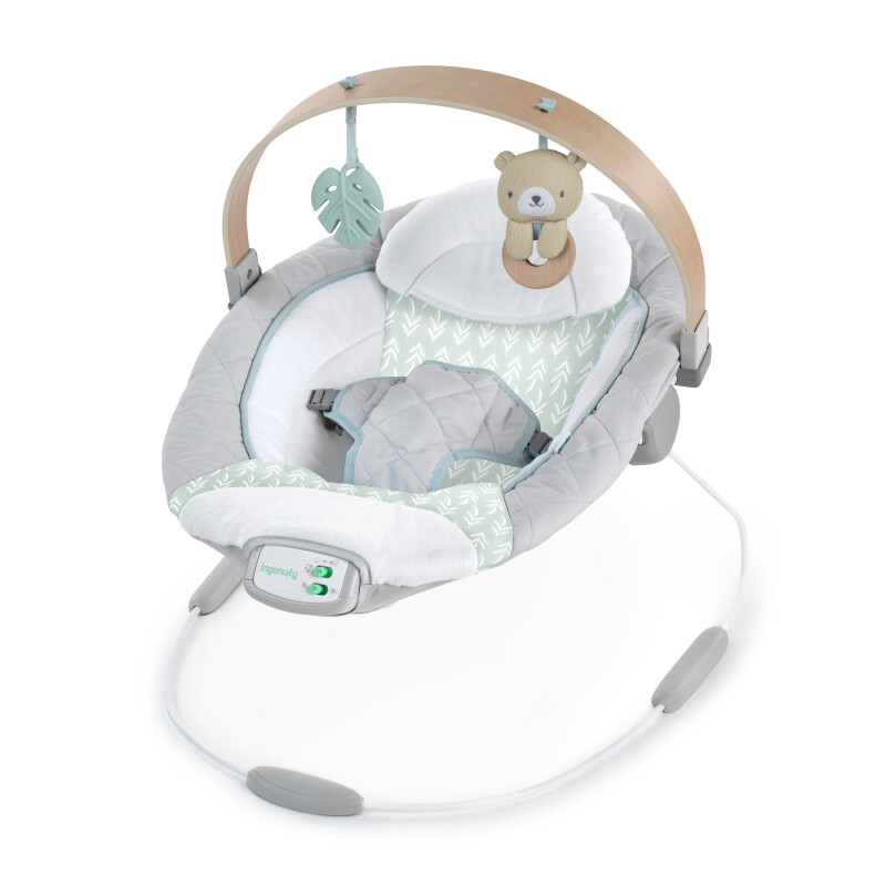 Bouncer Deluxe Cozy Spot Silla Vibradora Ingenuity Bouncer Deluxe Cozy Spot Silla Vibradora Ingenuity