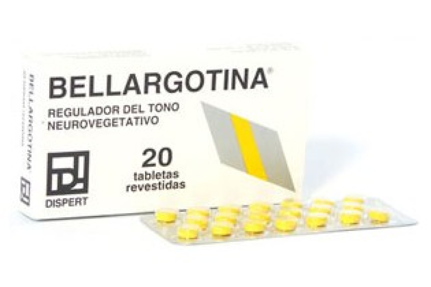Bellargotina 20 Tabletas 