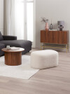 Puf OREBO 84x45 felpa crudo Puf OREBO 84x45 felpa crudo