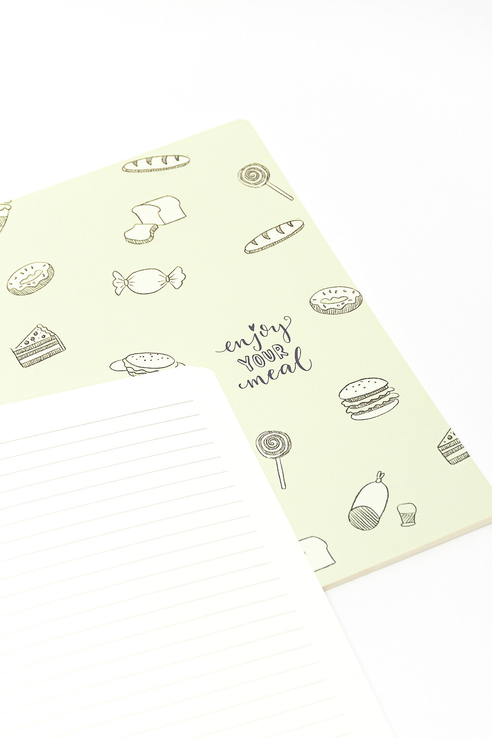 Cuaderno Mix 4. B5, 32 Hojas Color Unico