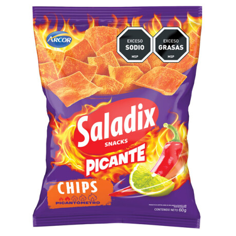 Snack Saladix picante chips 60g Snack Saladix picante chips 60g