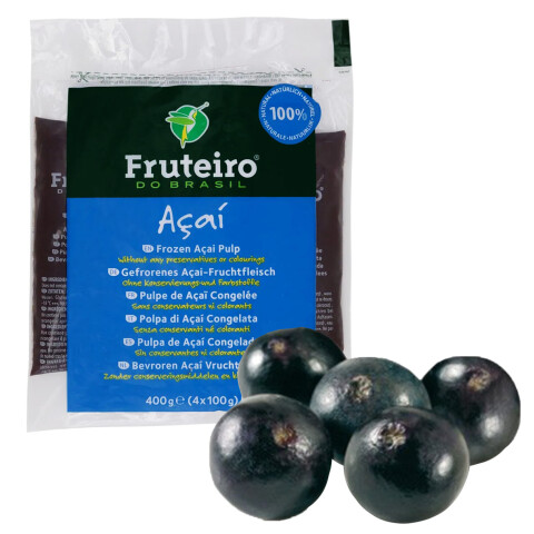 Acai 400Grs Fruteiro Acai 400Grs Fruteiro