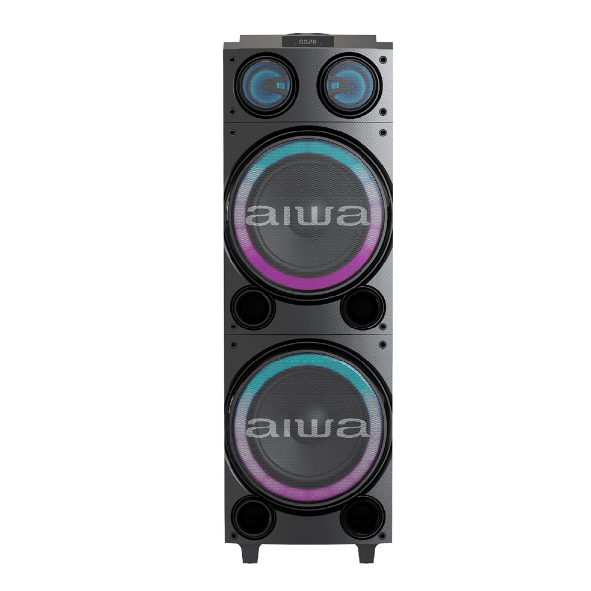 Torre de Sonido Bluetooth AIWA 1000W PMPO TWS Luces LED | AWPOC14 