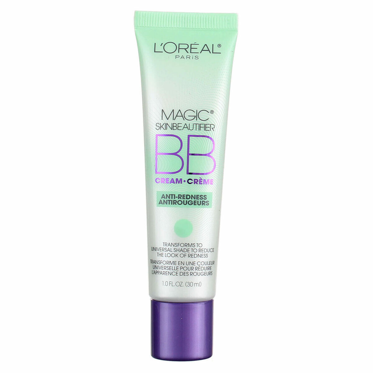 Loreal Magic Skin Beautifier BB Cream 30ml - antienrojecimiento 