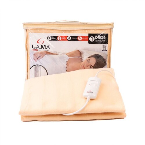 Calienta Cama Poliester 1 plaza - GAMA Calienta Cama Poliester 1 plaza - GAMA