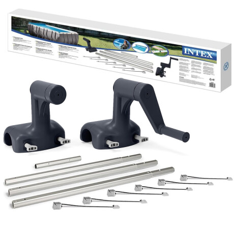 Reel Intex Enrollador Para Cobertor Solar Piscina Inx028051