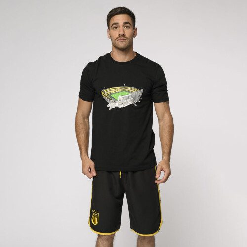 Remera CAP Stadio Peñarol Hombre 223