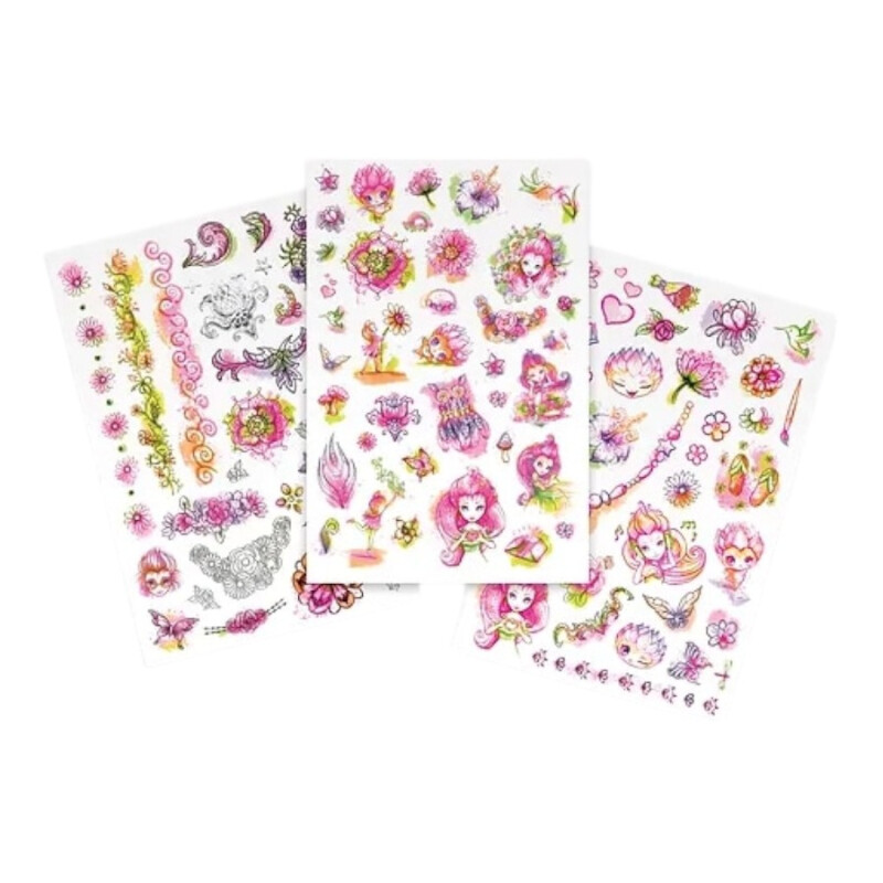 100 tatuajes temporales Petulia Nebulous Stars 100 tatuajes temporales Petulia Nebulous Stars