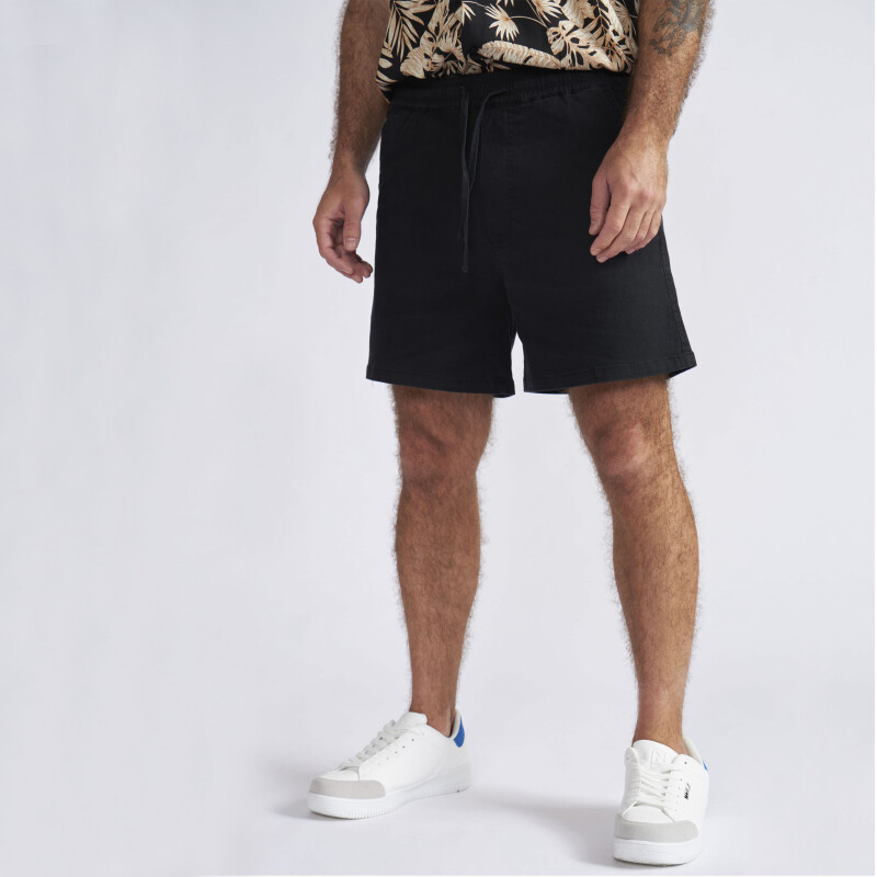 Short de Hombre N+ Jack Negro