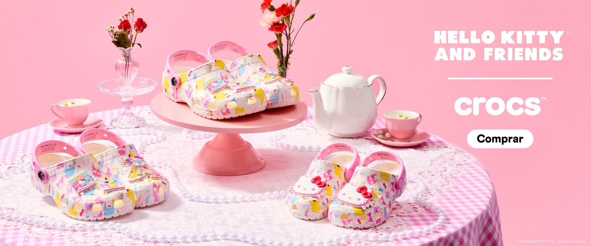 HELLO KITTY & FRIENDS
