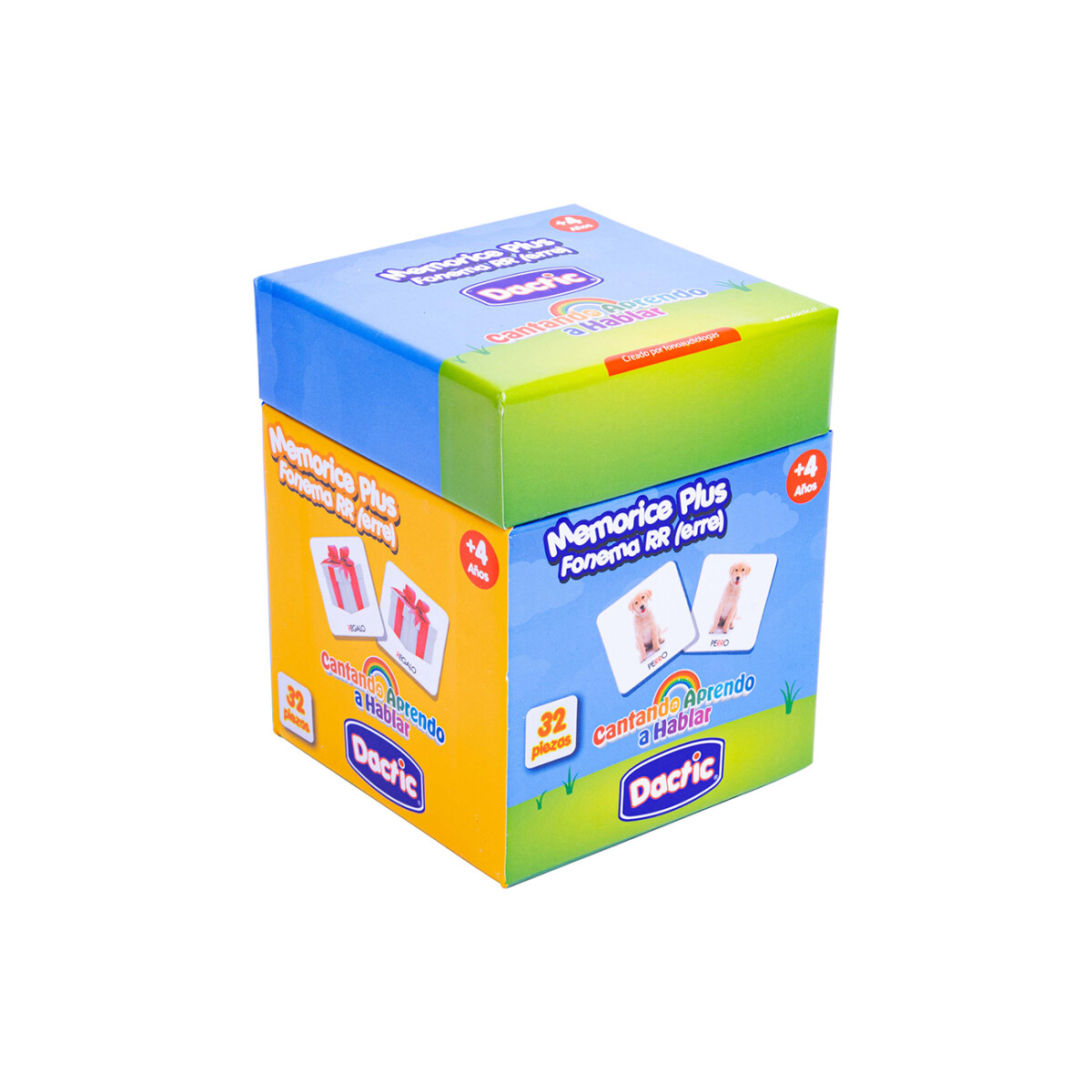 Memoria Dactic Fonema RR (erre) 