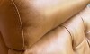 Poltrona Reclinable Eléctrica 100% cuero - Aurora Marrón