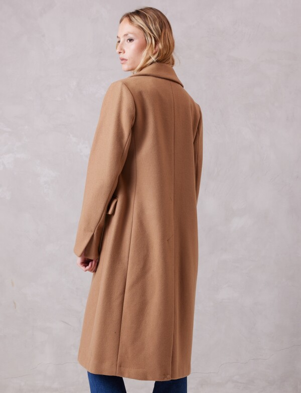 Tapado Largo Lana BEIGE