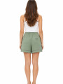 Short Jeral Menta Oscuro