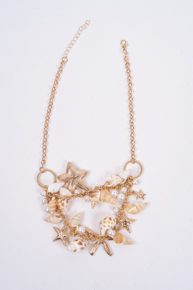 Collar Oceano - Estampado 1 