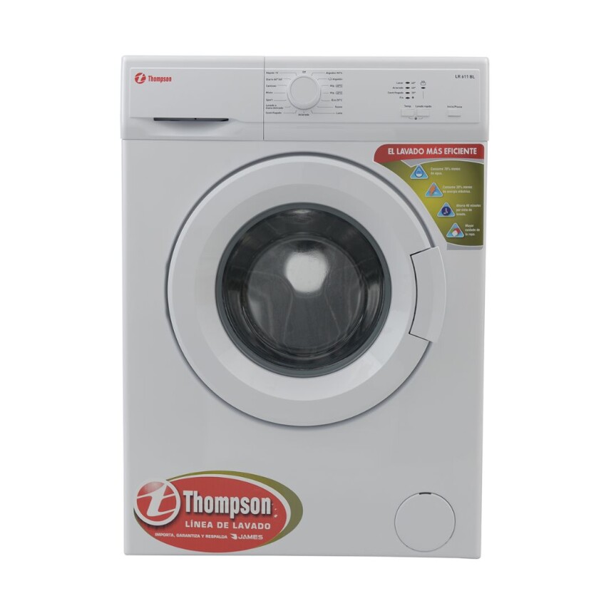 Lavarropas Thompson 6 KG LR-611 Lavarropas Thompson 6 KG LR-611