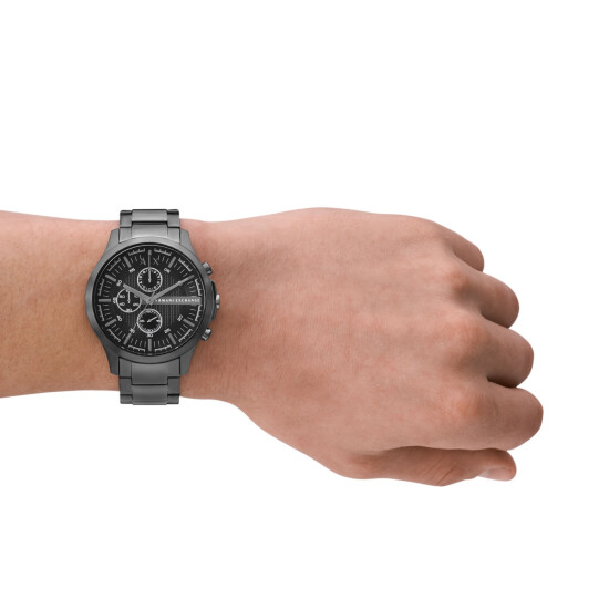Reloj Armani Exchange Smart Acero Inoxidable Gris 0