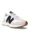 Championes de Mujer New Balance Life Style 327 Blanco - Gris - Negro