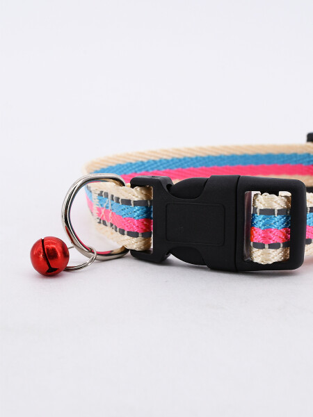 COLLAR AJUSTABLE LOLA FUCSIA