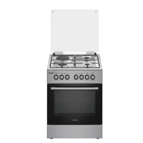 Cocina Combinada 1 Disco Eléctrico 60x60 Telefunken Cocina Combinada 1 Disco Eléctrico 60x60 Telefunken