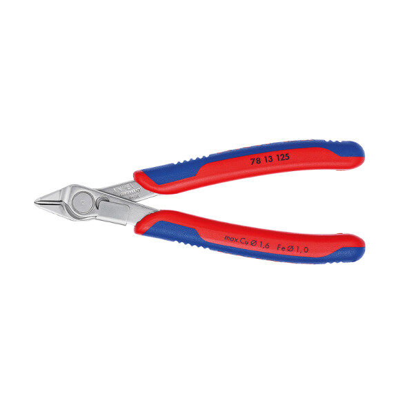 Alicate de corte 125mm p/ electrónica con sujeción KN1061