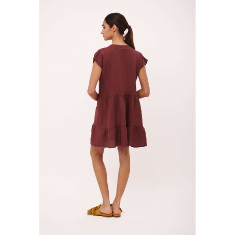 VESTIDO LIMON Chocolate