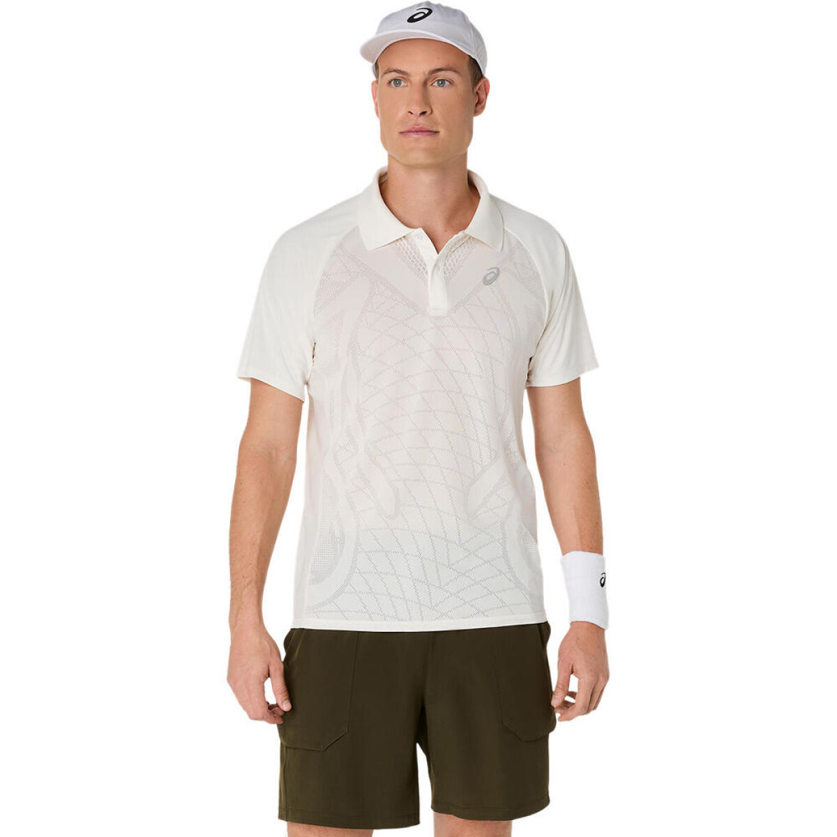 Polo Tenis MATCh Actibreeze Polo-Shirt Hombre 