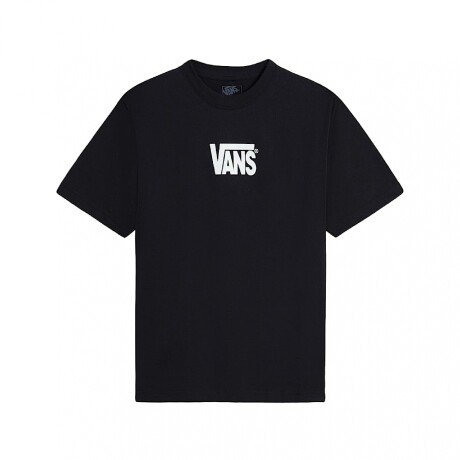 Remera Vans Stretch Logo Black