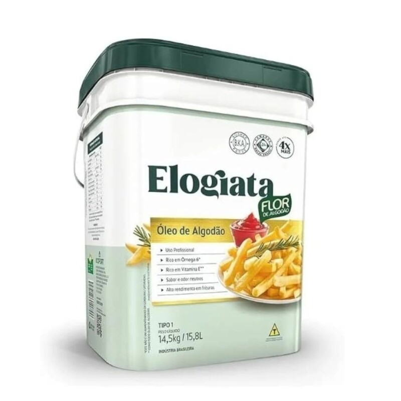 ACEITE ELOGIATA 15.8LT ACEITE ELOGIATA 15.8LT