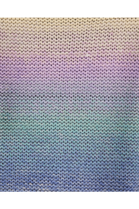 Buzo de punto teñido espacial Sin color