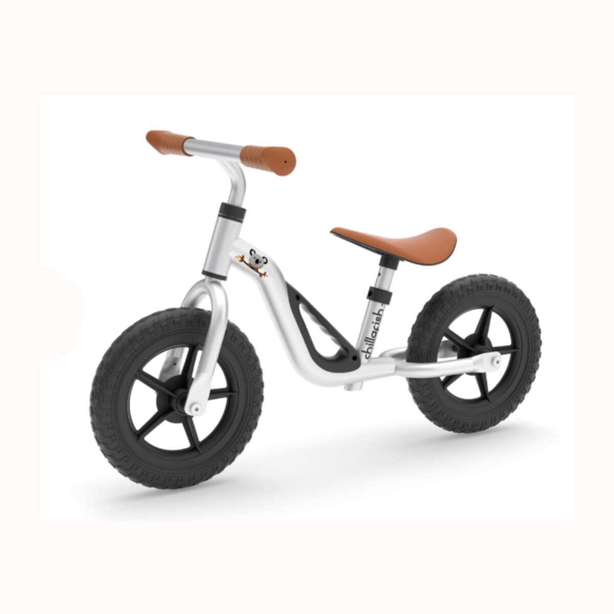 Bicicleta de Equilibrio Chillafish Charlie - Gris 