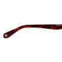 Lentes de sol De Acero Inoxidable Cuadrado Premium Marrón/Marrón
