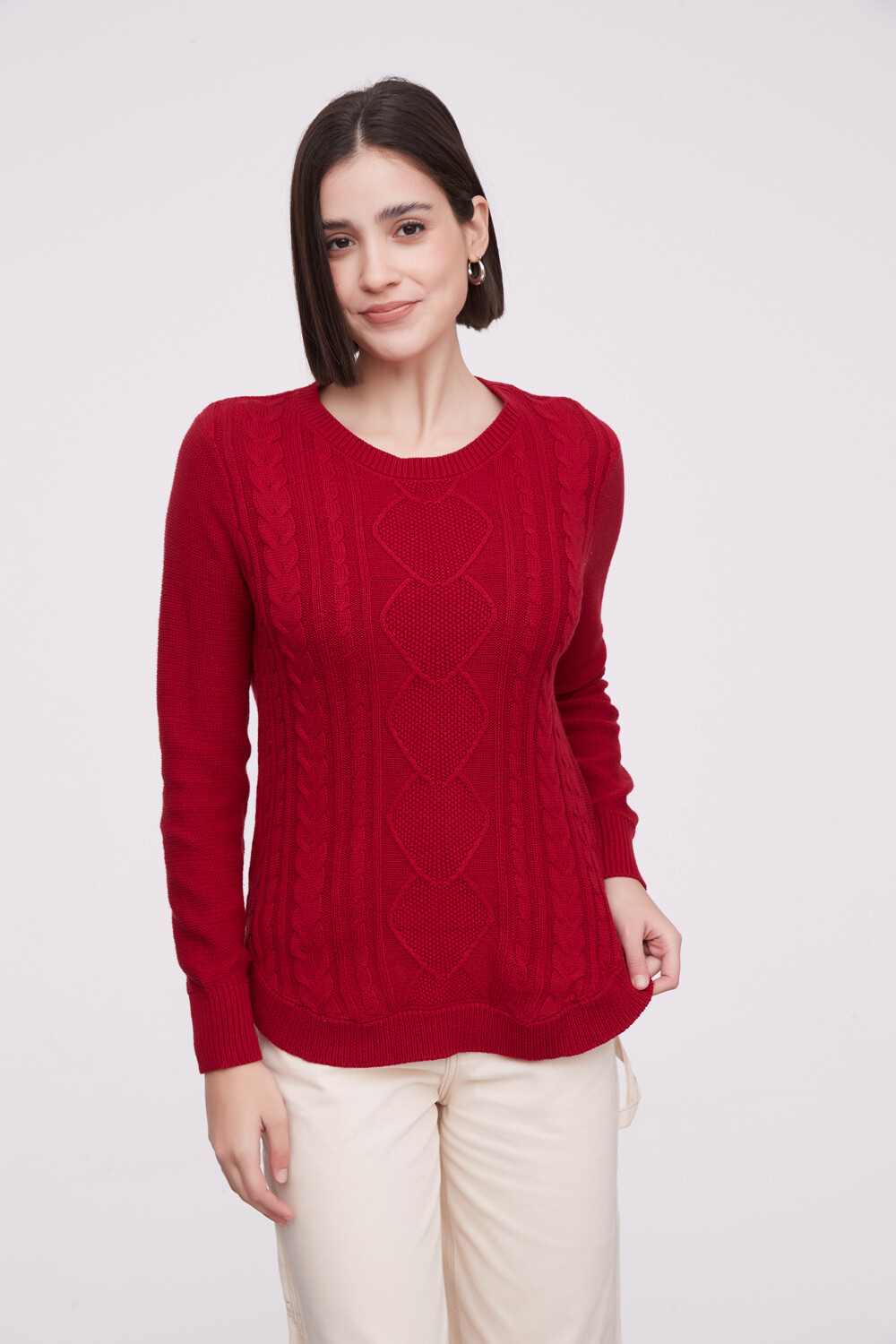 Sweater Aspasia Cereza