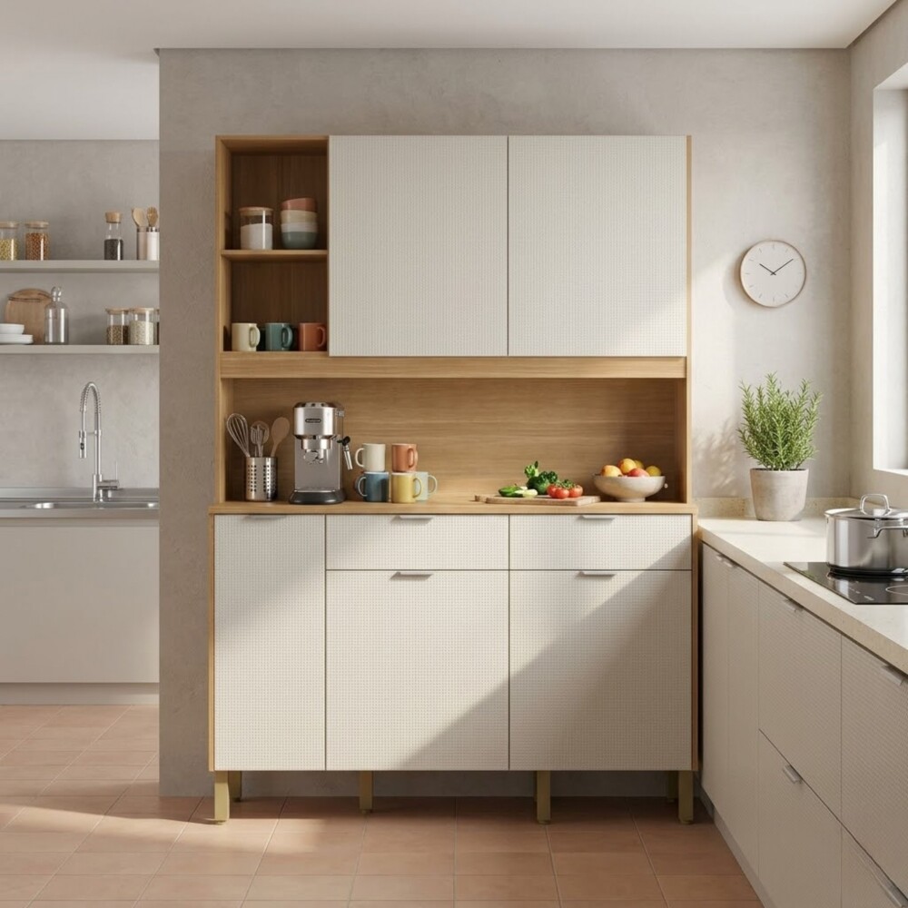 Kit mueble de cocina Flora Soft