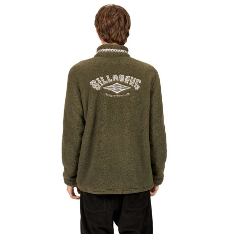 Buzo Billabong Polar Mock Verde
