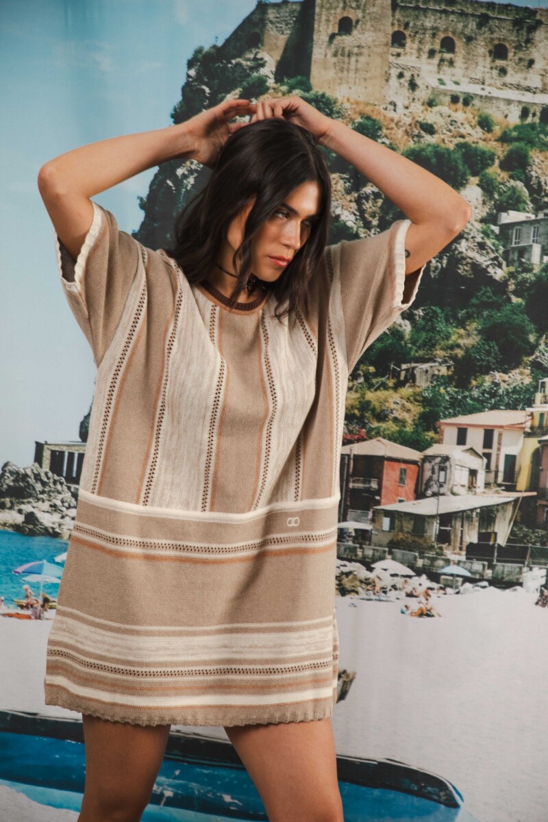 Vestido AMALFI Beige