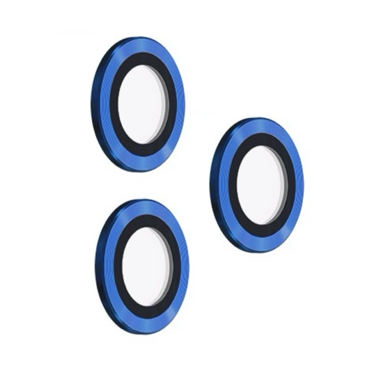 Gemstone lens protector (3pcs) iphone 13 pro/13 pro max - Sierra blue 
