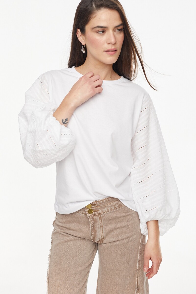 Blusa Brik - Blanco 