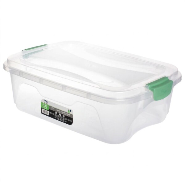 TUPPER ORGANIZADOR RISCHIOTO • 6Lt TUPPER ORGANIZADOR RISCHIOTO • 6Lt