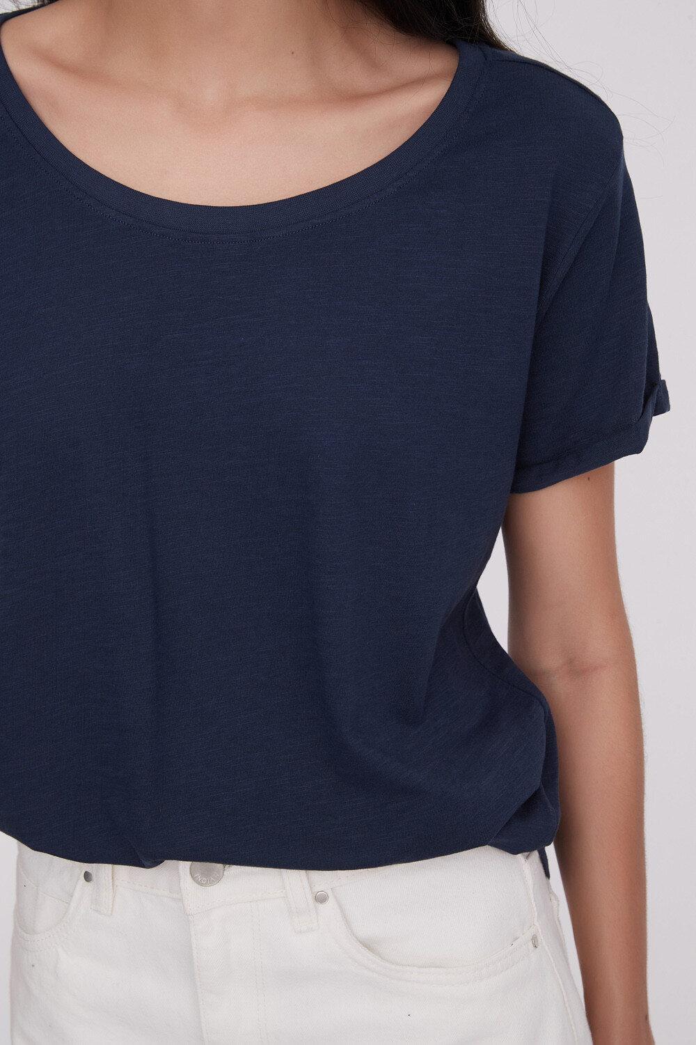Remera Cordata Azul Marino