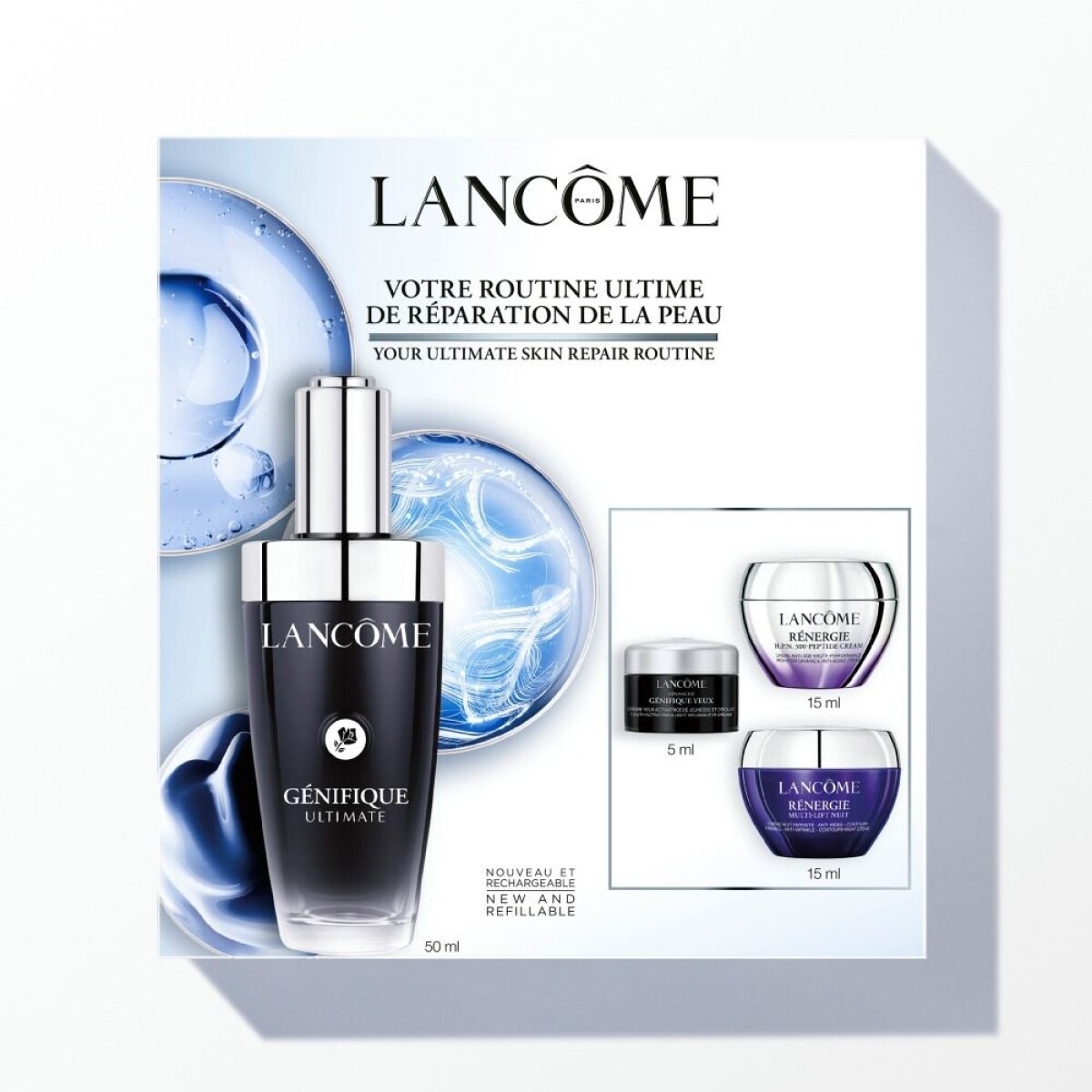 Set Lancome Genifique Serum 50 Ml. 