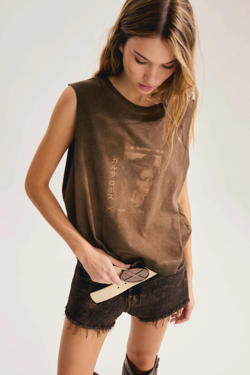 MUSCULOSA JAPAN Marron